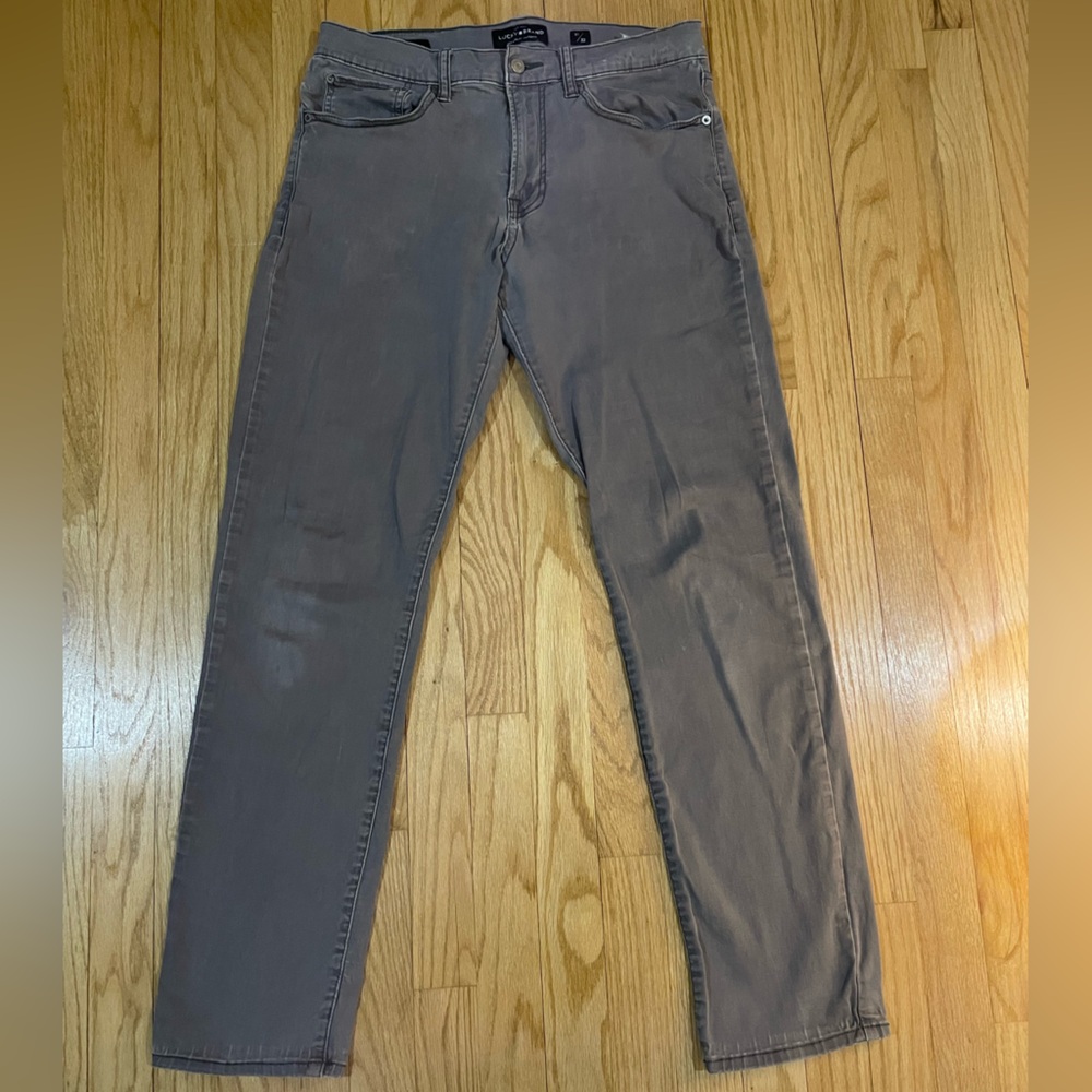 Lucky Brand Gray Denim Jeans